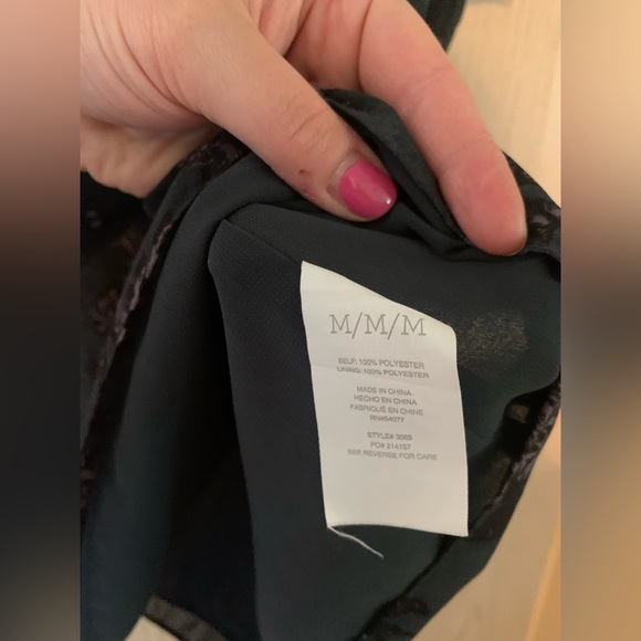 CAbi Evermore Blouse Style #3065 - Picture 9 of 9